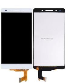 LCD Дисплей за Huawei Honor 7 + тъч скрийн Бял